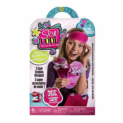 Sew Cool Theme Refill Fabric Pack - SWEET