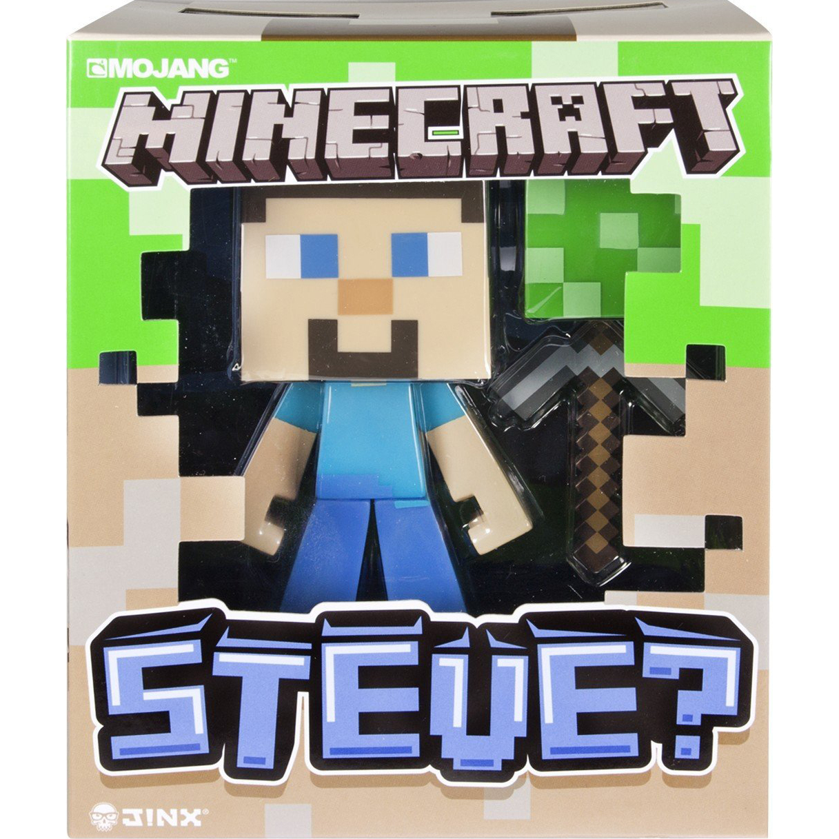 Minecraft 6" Vinyl Figure - STEVE