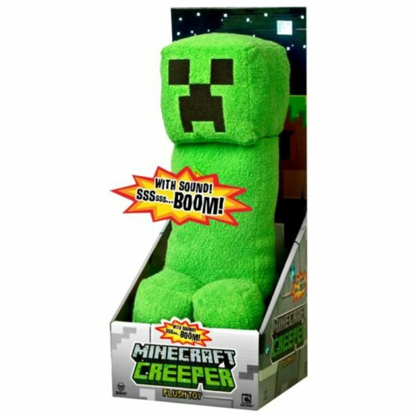 Mine Craft CREEPER 37cm with Sound