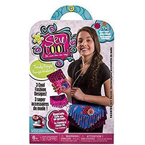 Sew Cool Fashion Kit FRINGES PURSES