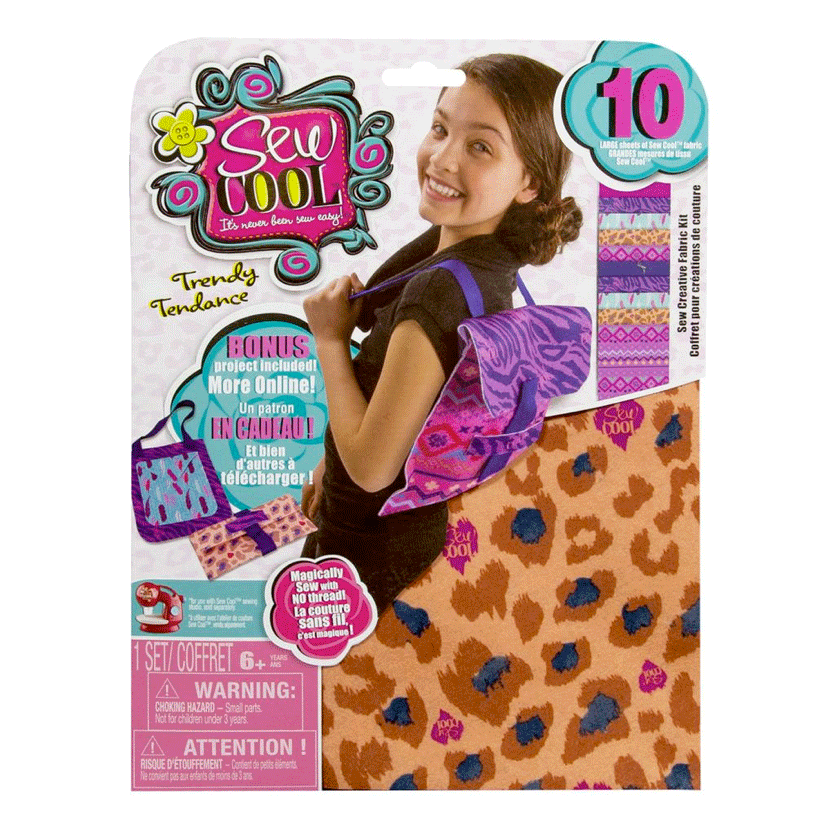 Sew Cool Large Fabric Pack - BACK PACK