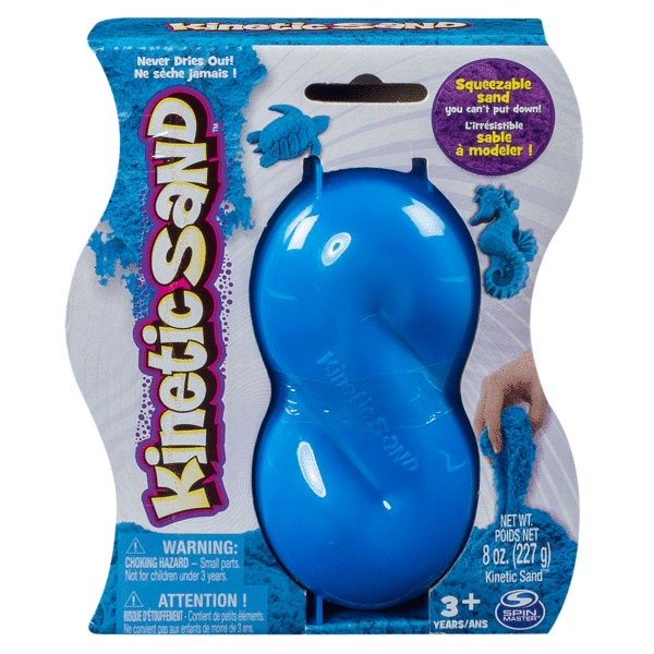 Wacky-tivities Kinetic Sand 6 oz Neon COBALT BLUE