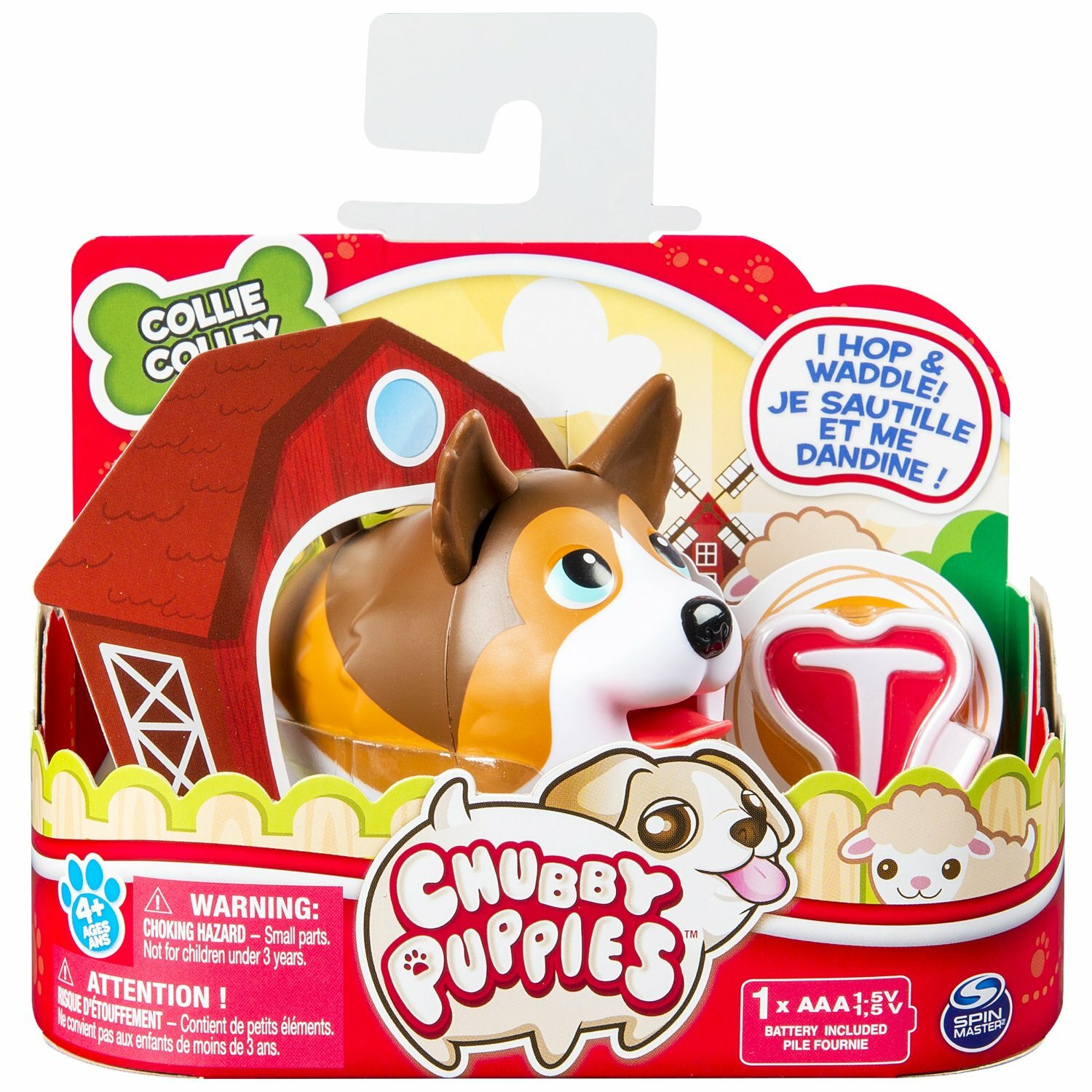 Chubby Puppies Single Pack Collie