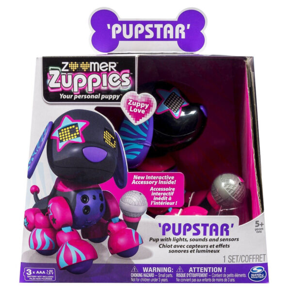 Zoomer Zuppies Zuppy Love - PUPSTAR
