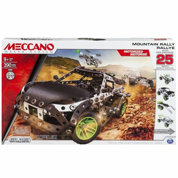 Meccano 25 Model set - Mountain Rally