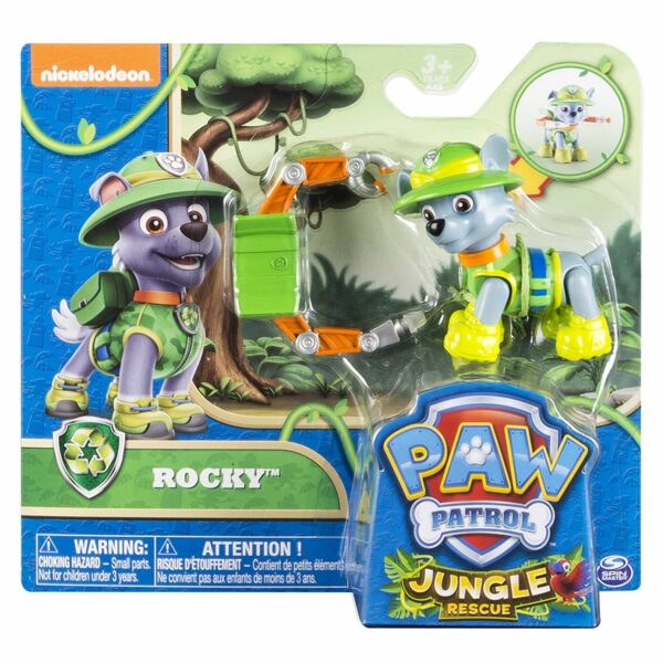 Paw Patrol Hero Pup JUNGLE ROCKY