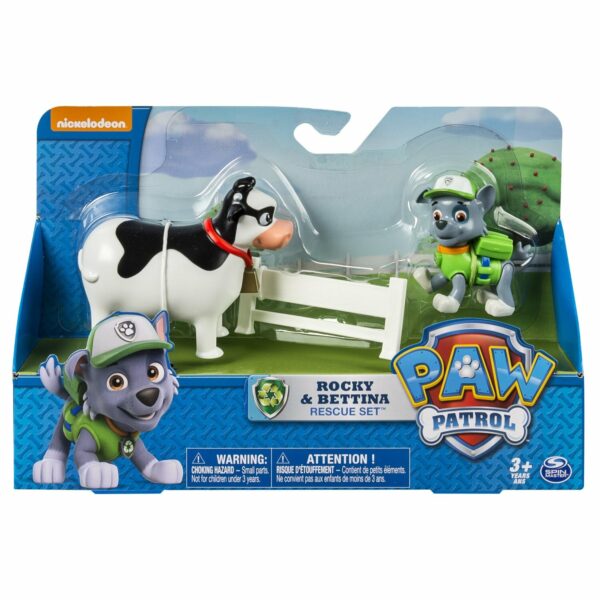 Paw Patrol Rocky & Bettina Rescue Set