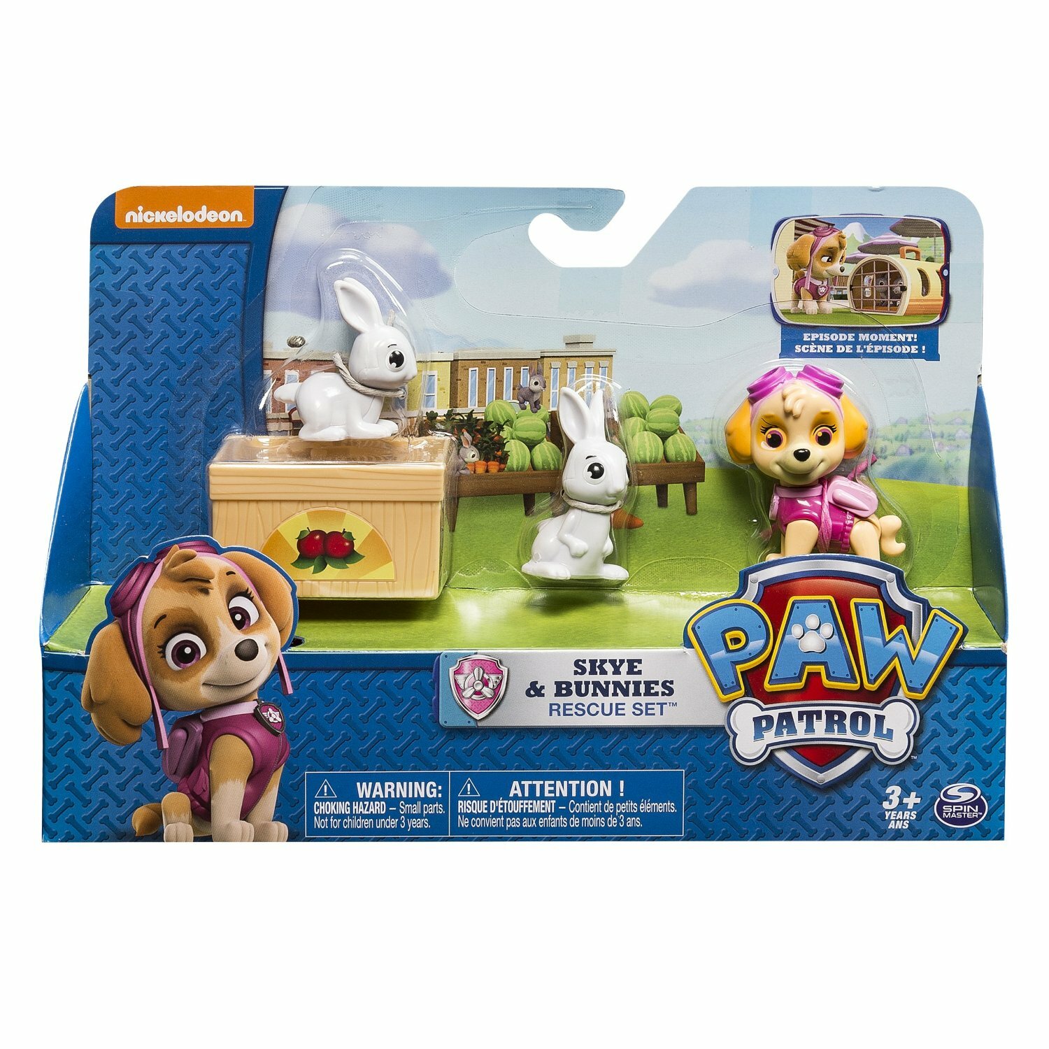 Paw Patrol Skye and Bunnies Rescue Set