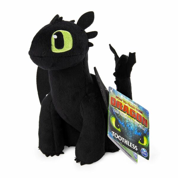 How to Train Your Dragon 8 inch plush - TOOTHLESS