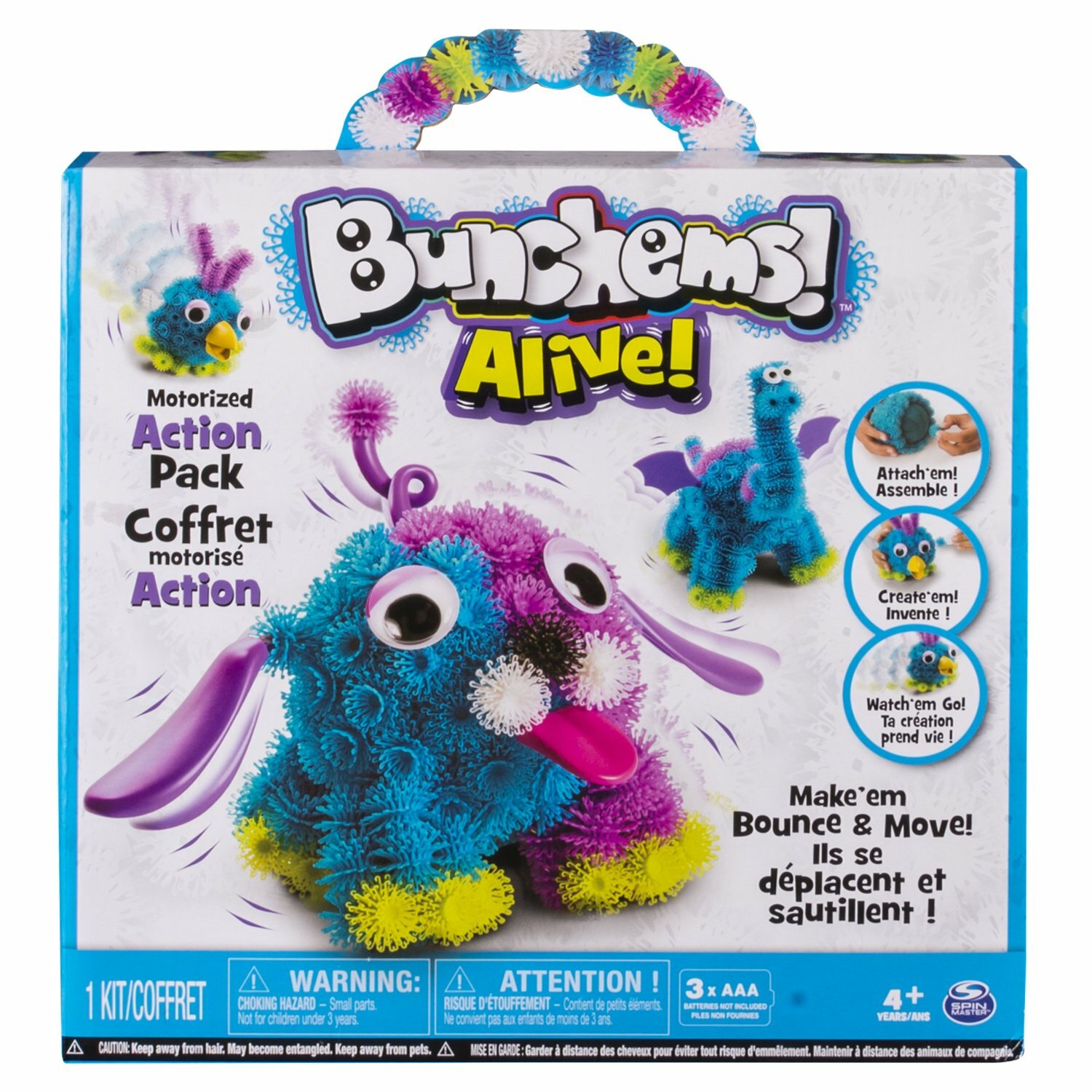 Bunchems Alive Motorized action pack