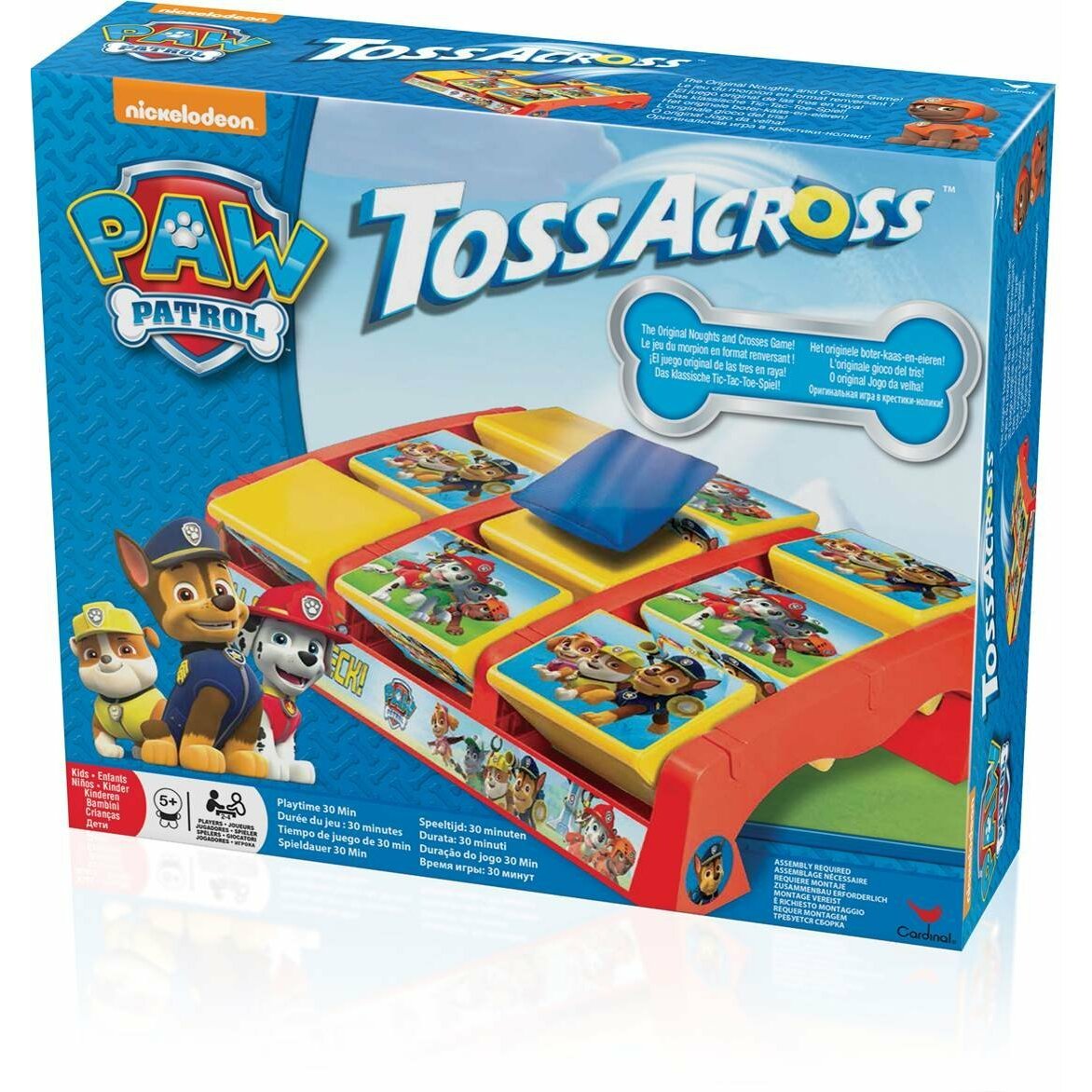 Paw Patrol Table Top Toss and Cross Game
