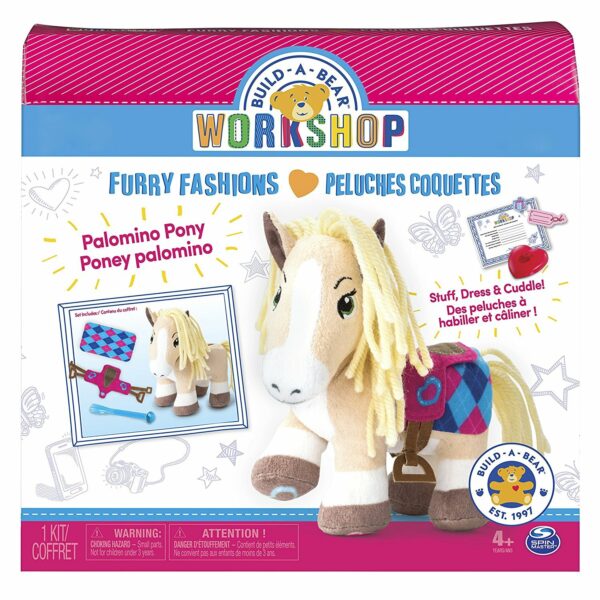 Build A Bear Workshop Furry Fashions Palonimo Pony