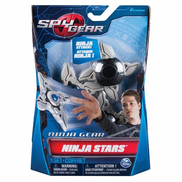 Spy Gear Tactical Ninja stars