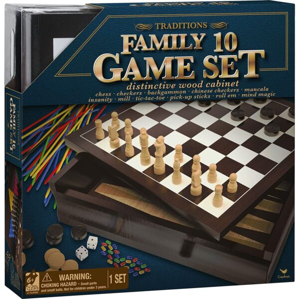 Spinmaster Game: Classic - 10 GAME SET