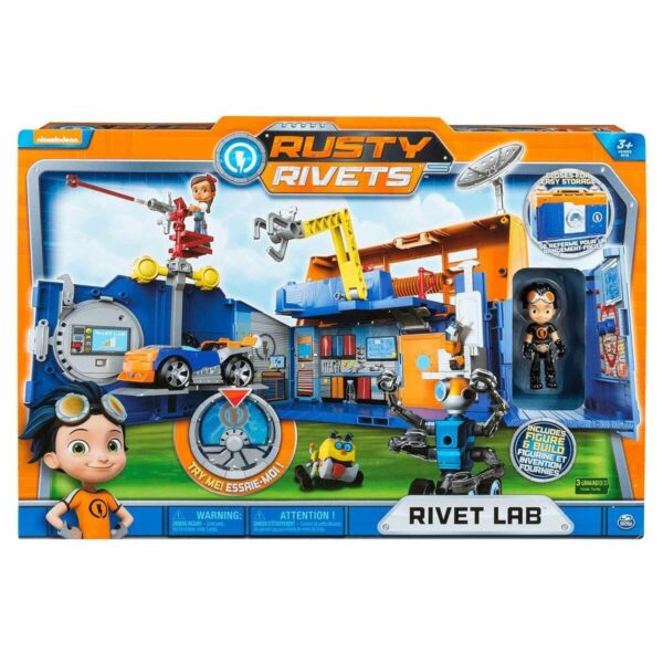 Rusty Rivets Lab Playset (HEAVY ITEM)