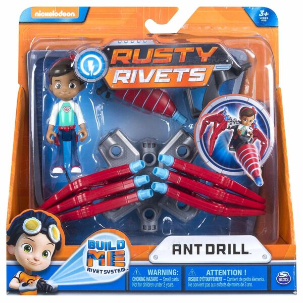 Rusty Rivets Rusty Character Build Packs - ANT DRILL