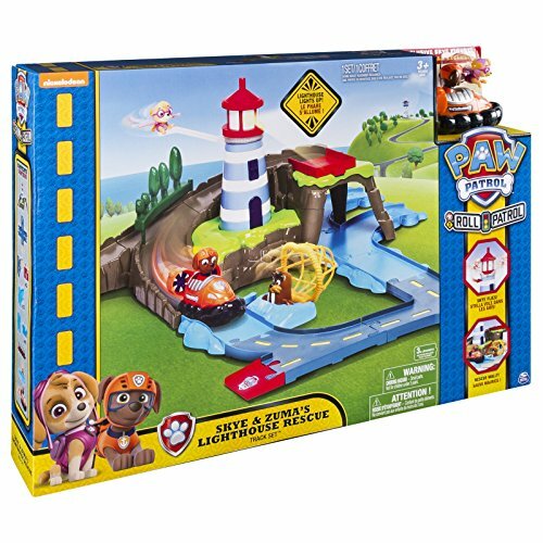 Skye & Zuma's Lighthouse Rescue Track Set HEAVY ITEM