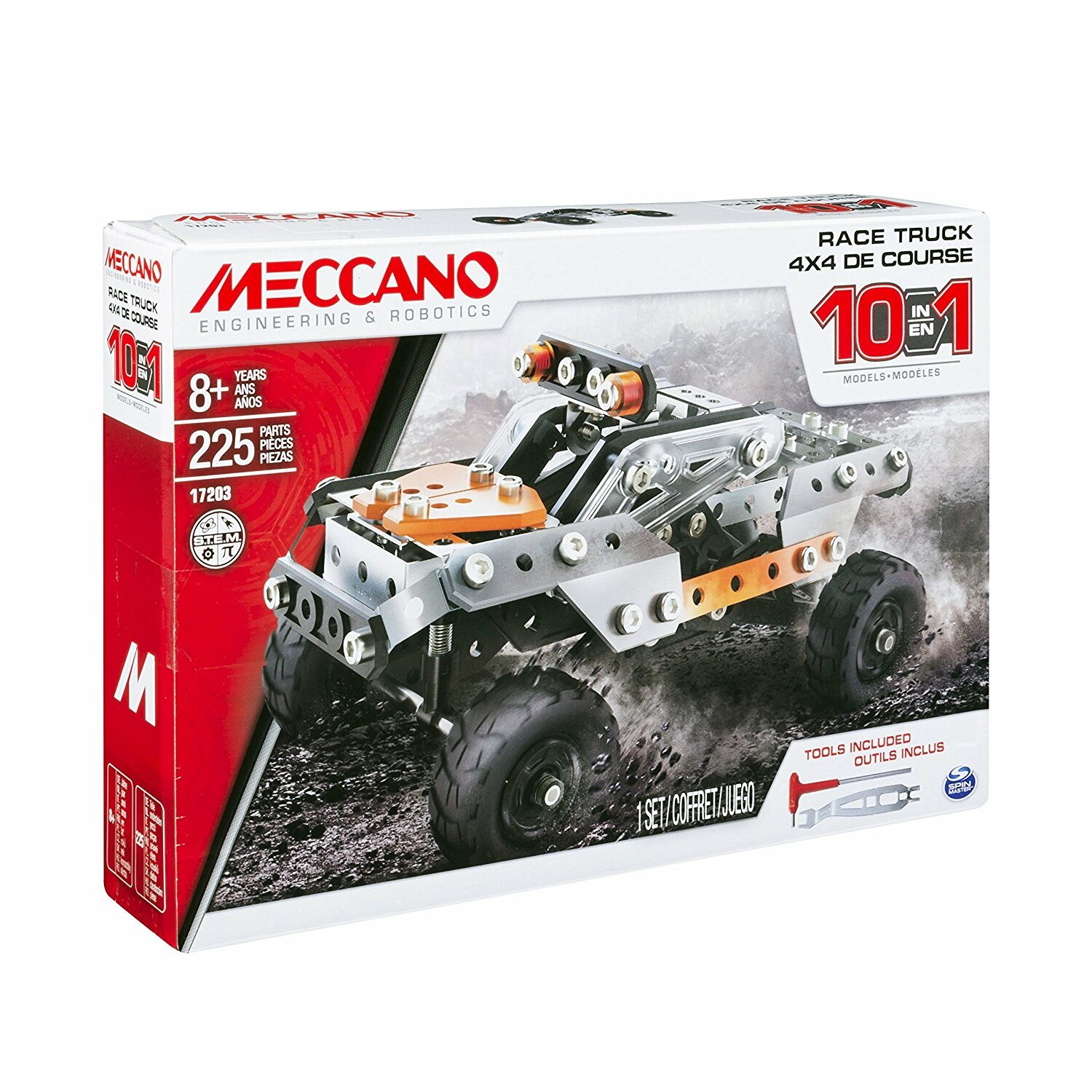 Meccano 10 Model Truck Set