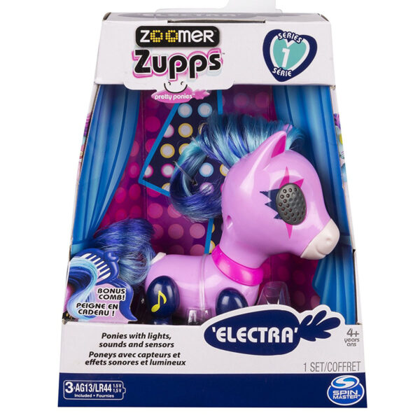 Zoomer Zupps Pretty Pony - Electra