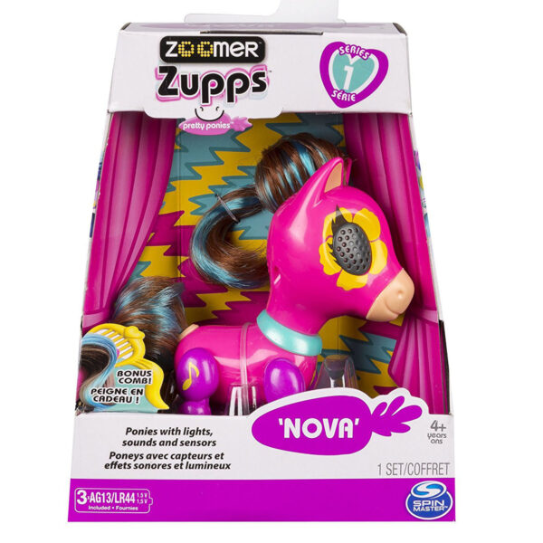 Zoomer Zupps Pretty Pony - Nova