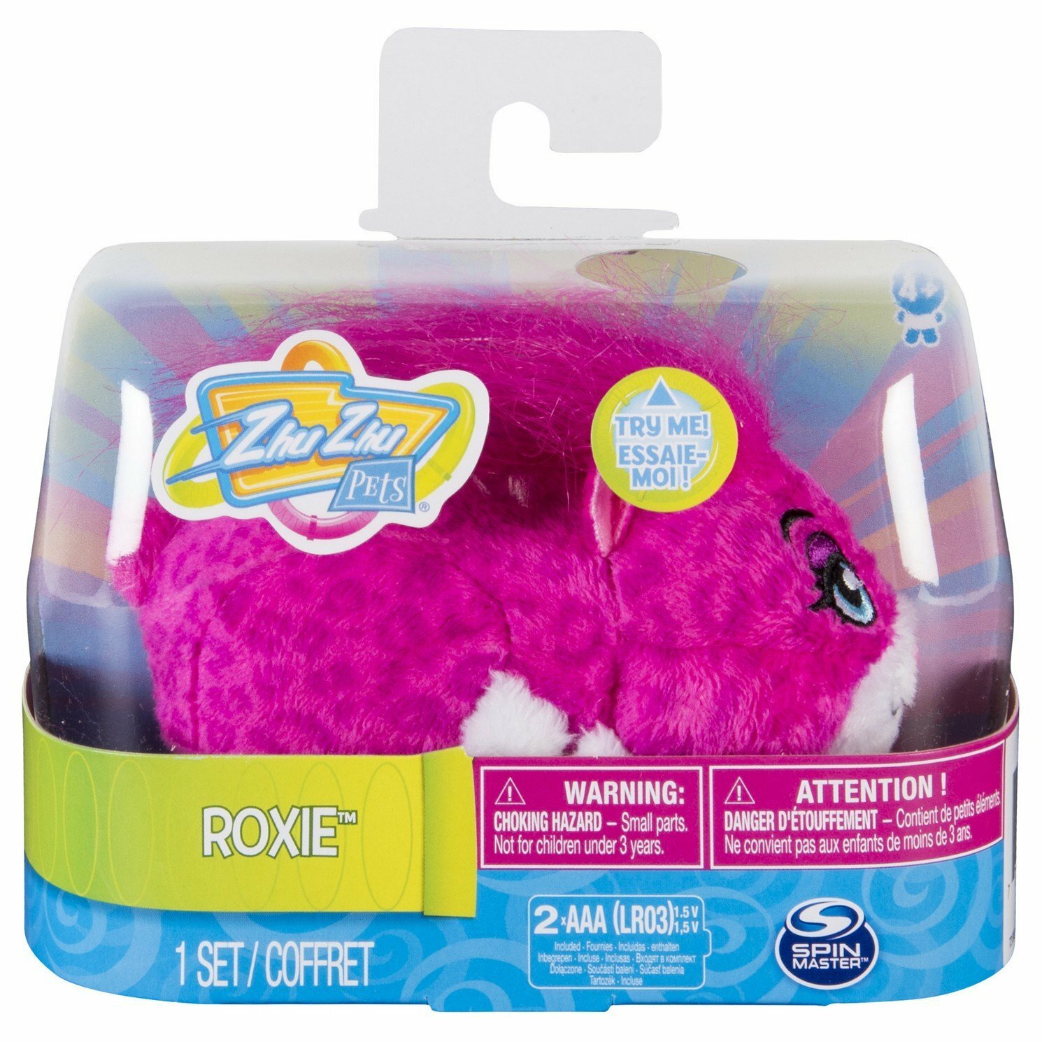 Zhu Zhu Pet Core Hamster Roxie