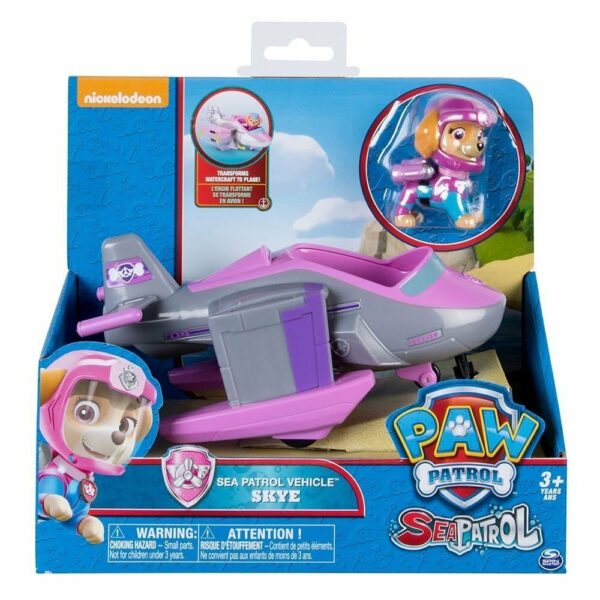 Paw Patrol Sea Patrol Basic Vehicle + Action Figure  SKYE