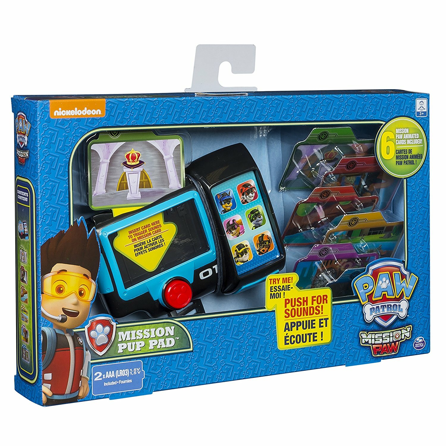 Paw Patrol Mission Pup Pad Game