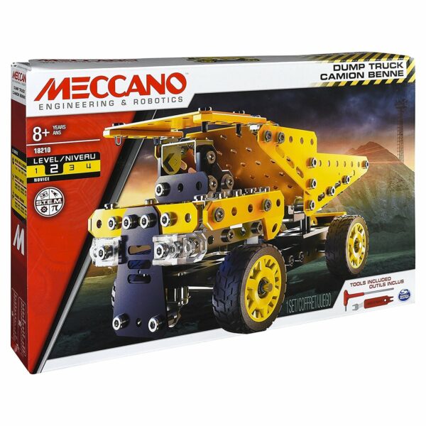 Meccano Race Construction - DUMP TRUCK