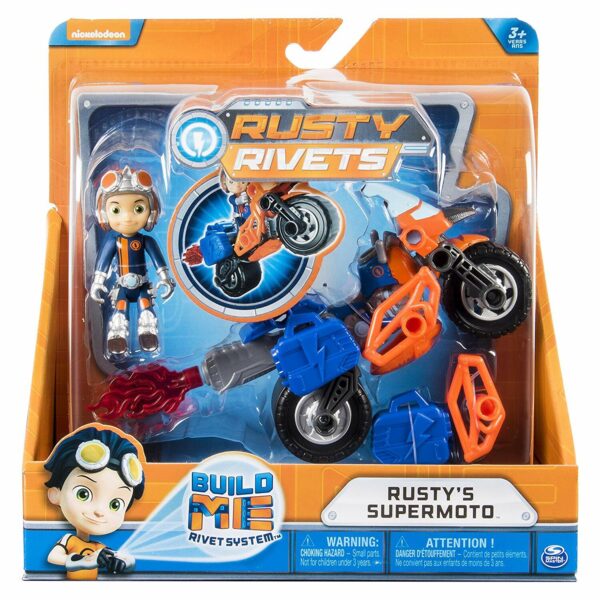 Rusty Rivets Secondary Vehicle - SUPERMOTO
