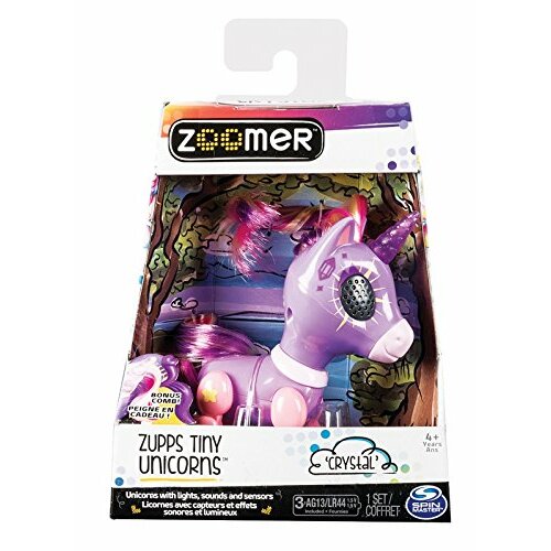Zoomer Zupps Unicorn - CRYSTAL