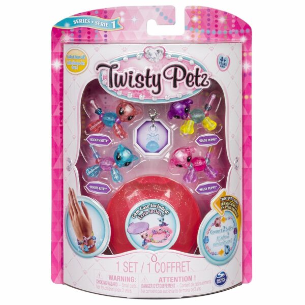 Twisty Petz Babies Glitzy Bracelets 4 Pack (STYLES VARY)