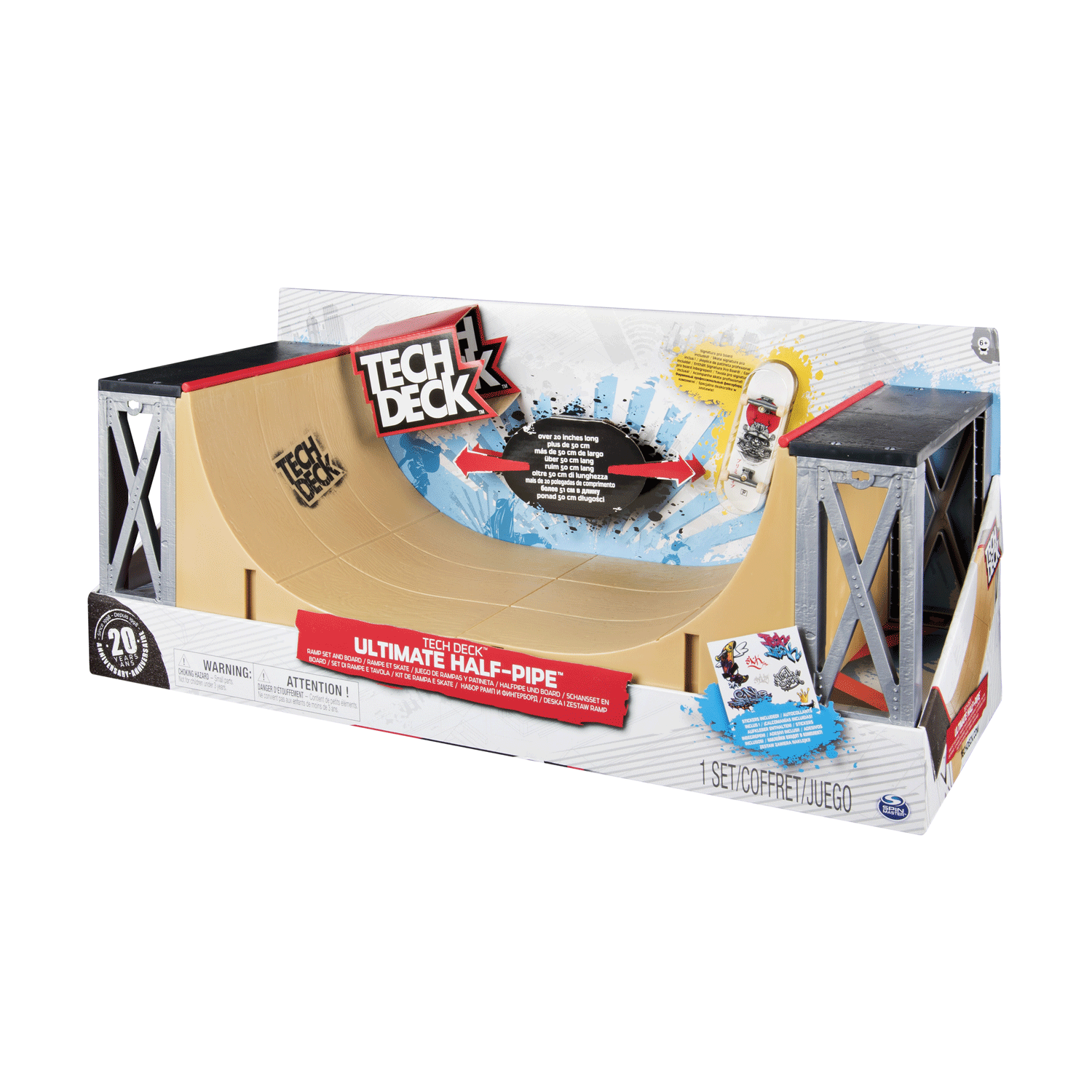 Tech Deck Half Pipe