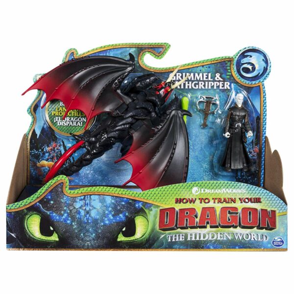 Dragons - Dragon N Viking - Grimmel and The Deathgrippers