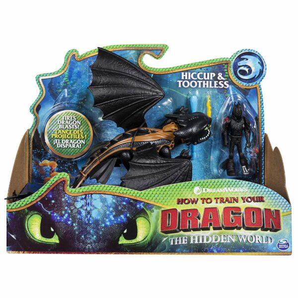 Dragons - Dragon N Viking - Toothless and Hiccup