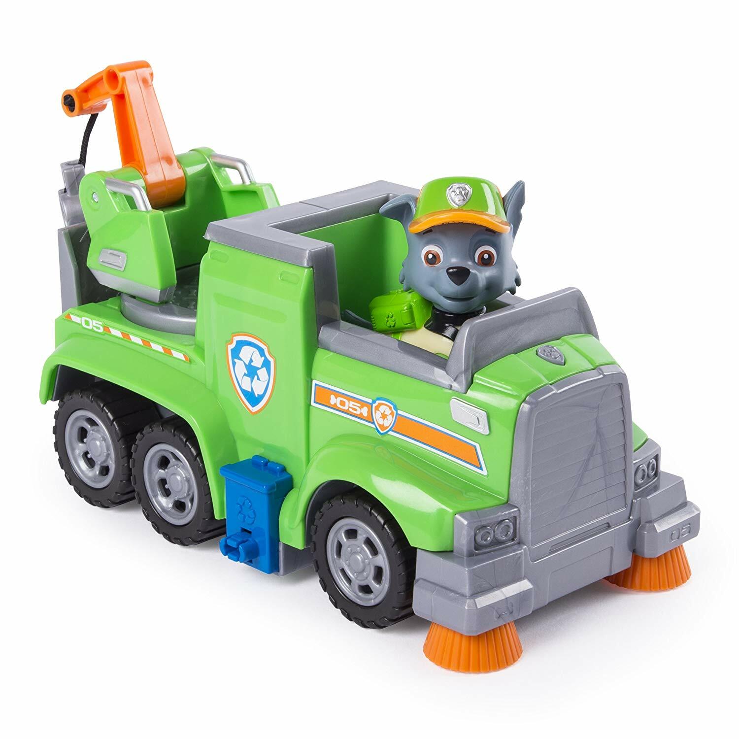 Ultimate Rescue Vehicles Paw Patrol Ultimate Rescue Vehicle - ROCKY'S RECYCLING TRUCK ...