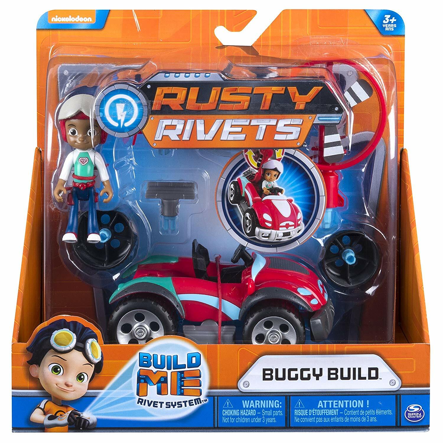 Rusty Rivets Bike Rusty Rivets Characters with Vehicle - BUGGY BUILD - Stortford Toys