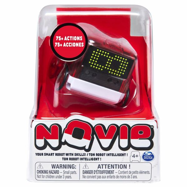 Novie Interactive Smart Robot Over 75 Actions - RED