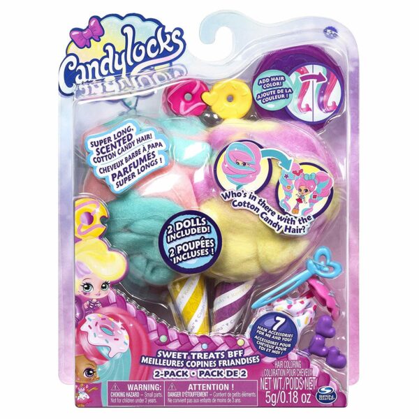 Candylocks Sweet treats BFF Doll - DONNA NUT
