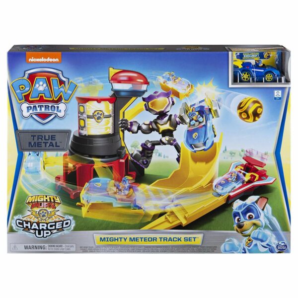 PAW Patrol True Metal Mighty Meteor Die-Cast Track Set 1,55