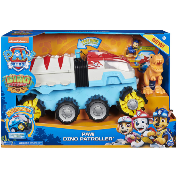 Paw Patrol DINO RESCUE Dino Patroller