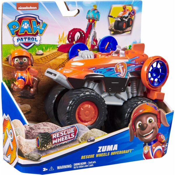 Paw Patrol RESCUE WHEELS Themed Vehicle - ZUMA