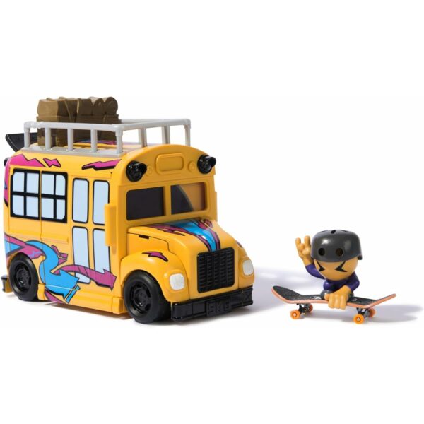 Tech Deck Sk8 Crew 2-in-1 Transforming Ultra Sk8 Bus