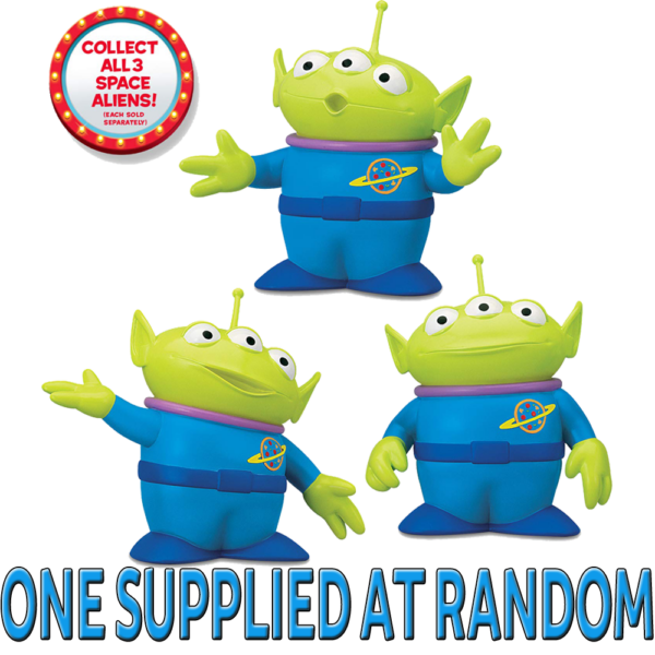 Toy Story 4 - Space Alien (ONE SUPPLIED AT RANDOM)