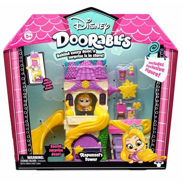 Disney Doorables Delux Large Playset - RAPUNZELS TOWER