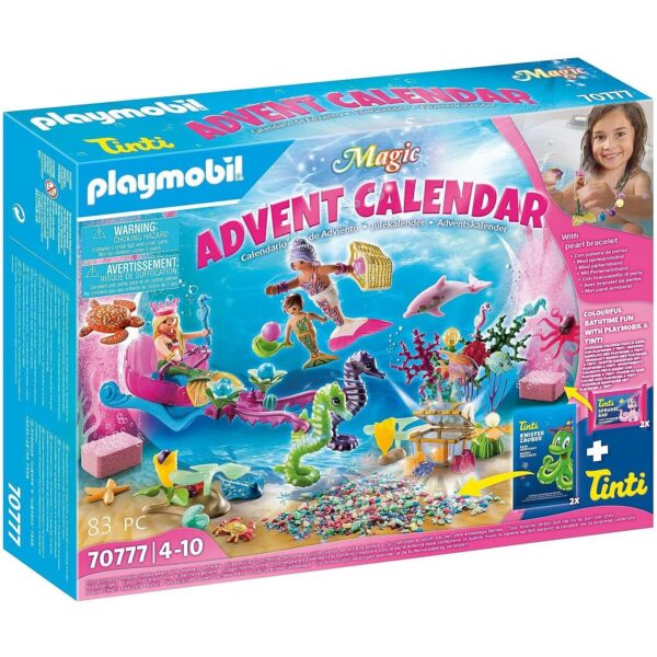 Playmobil: Advent Calendar - Mermaids