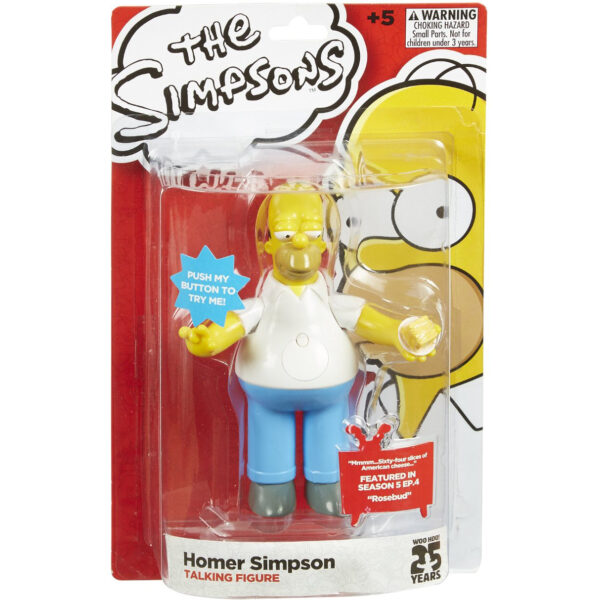 The Simpsons Talking Figure - HOMER SIMPSON