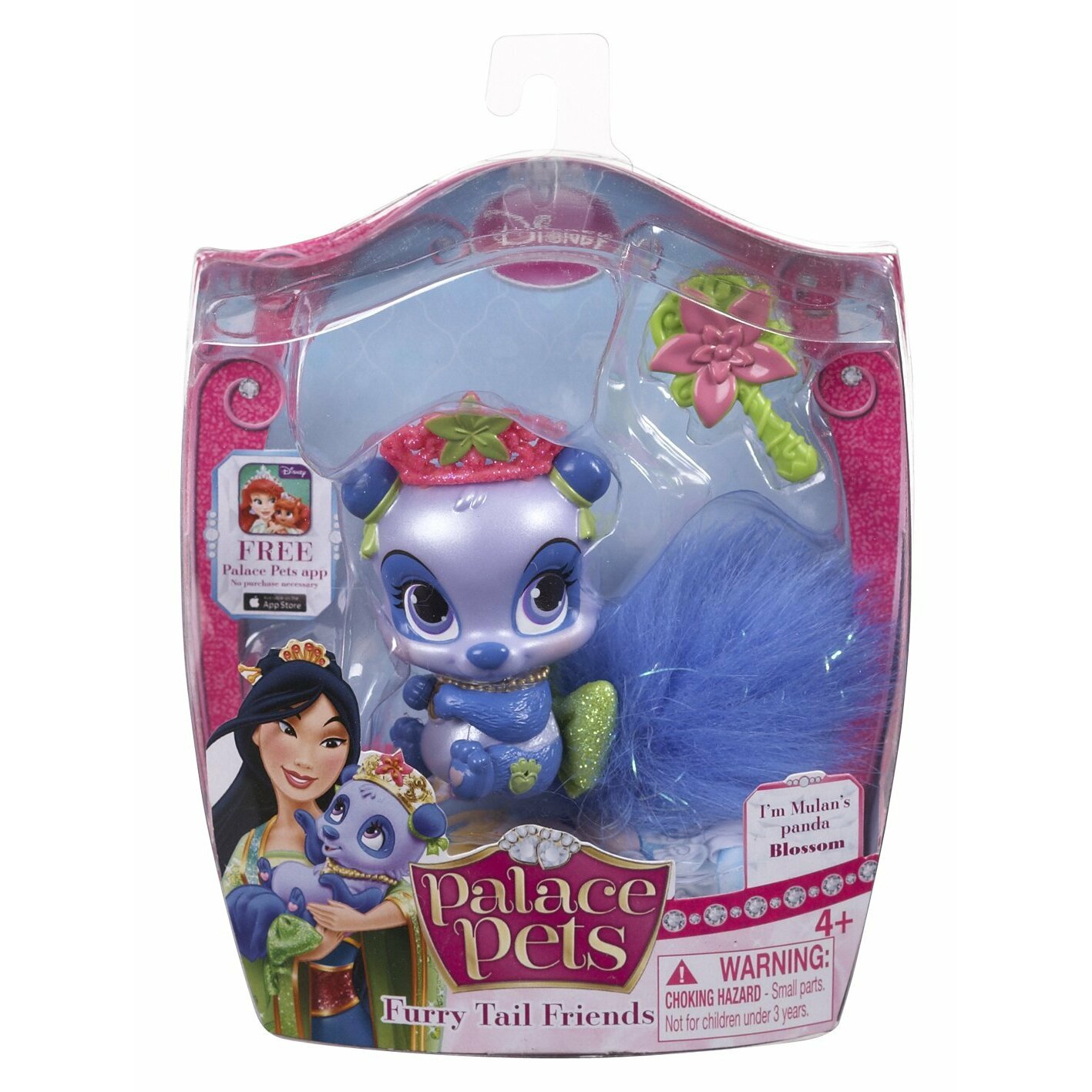 DP Palace Pets Furry Tail Friends - BLOSSOM