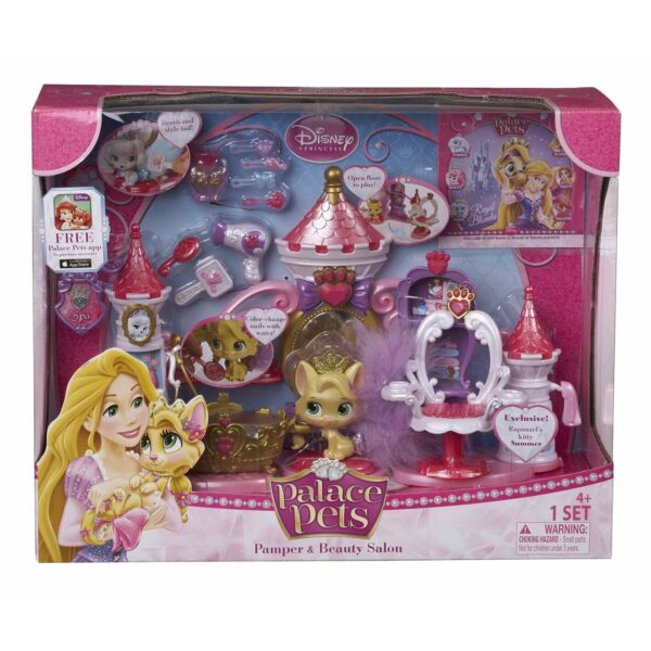 Disney Princess Pamper + Beauty Salon