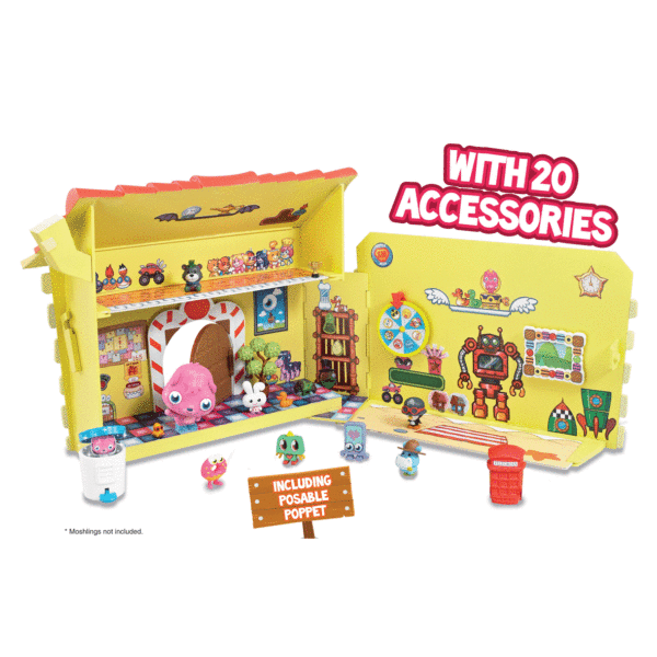 Moshi Monsters - My Moshi Home