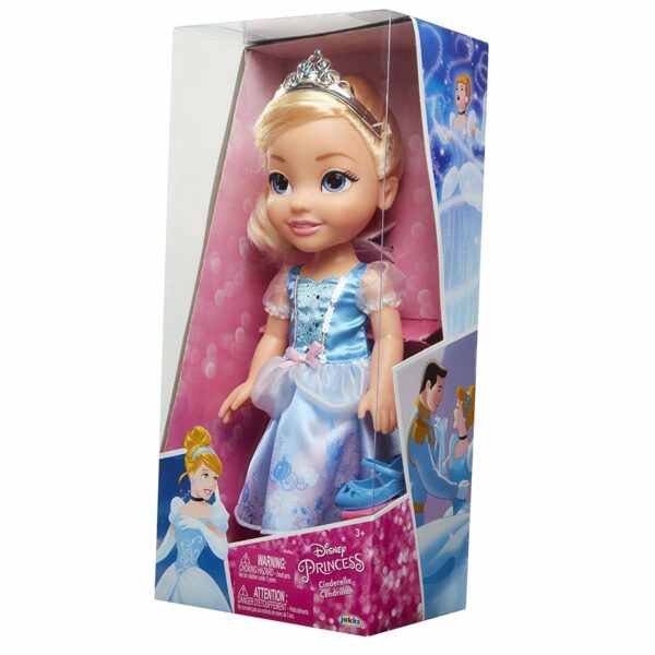 DISNEY PRINCESS TODDLER DOLL - CINDERELLA